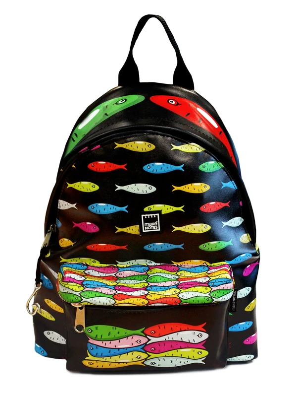 MAKENOTES BP001 Large Backpack - Sardines - Collection