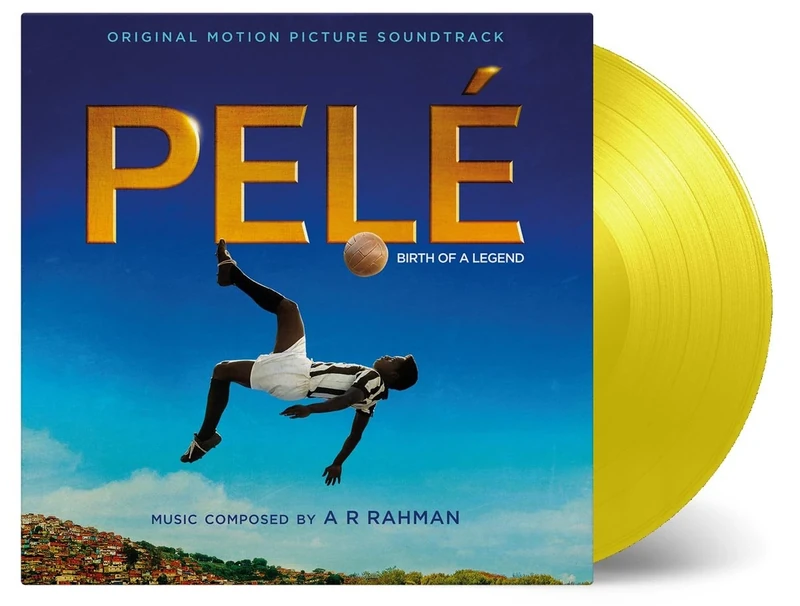 Pel: Birth of a Legend (Ltd Yellow [Vinyl LP] [VINYL]