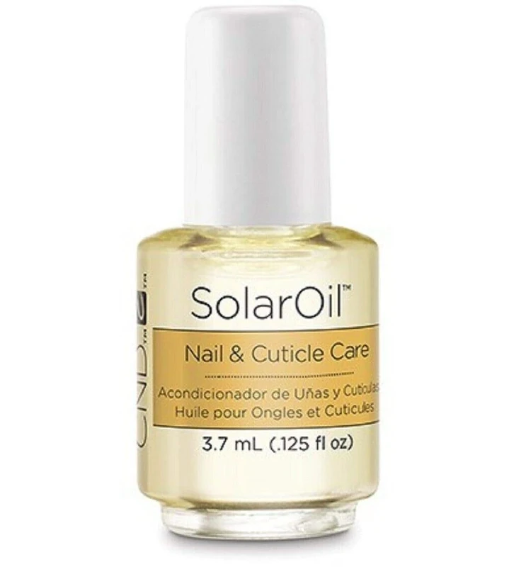 CND Travel Size Solar Oil Cuticle Conditioner 3.7ml - Nail Care