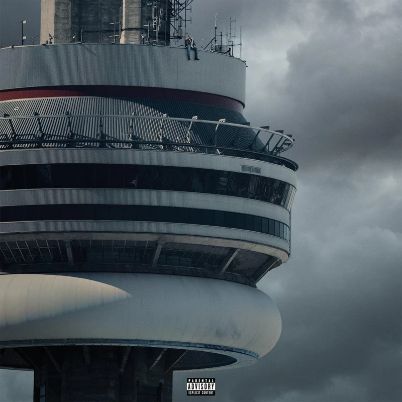 Island Drake - Views 2LP Vinyl - Double Black Vinyl Record - Image 1