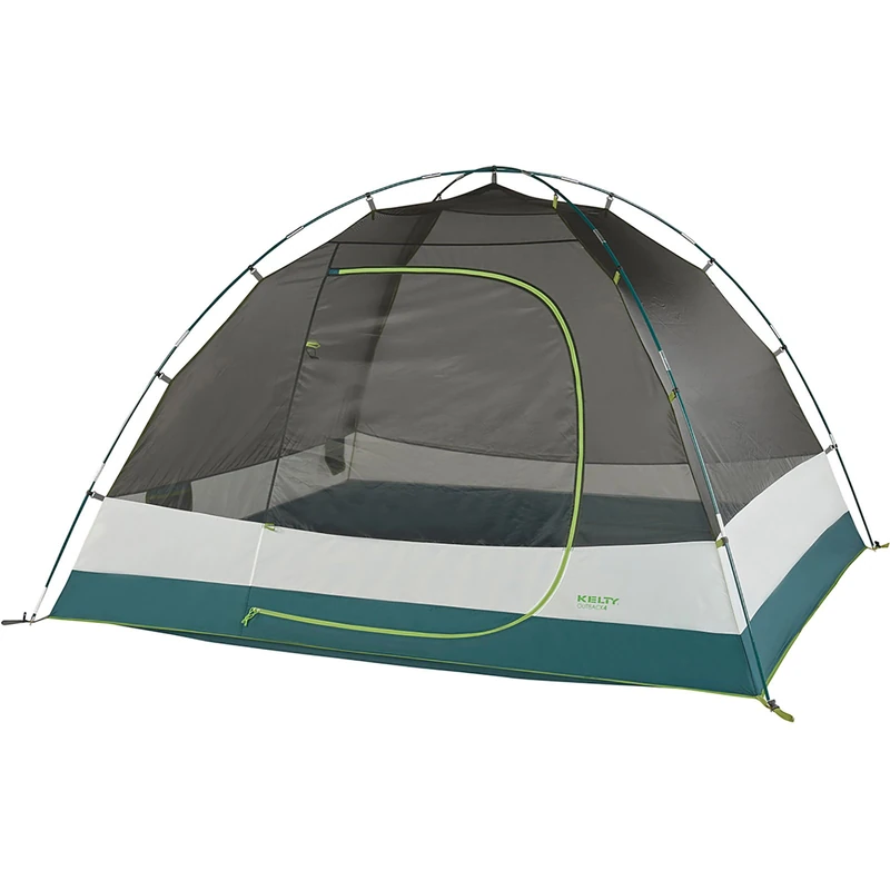 Kelty Outback 4 Person Camping Tent, sand