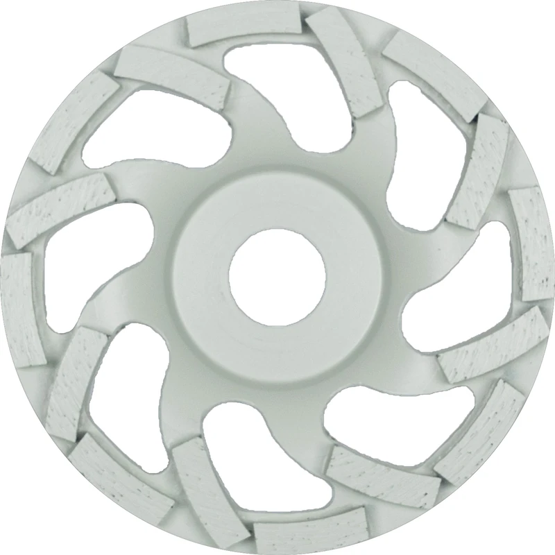 Klingspor 331022 DS 600 S Diamond Grinding Discs 100 x 7.2 x 22.23 mm 16 Segments 7.2 x 5.5 mm Special Geometry