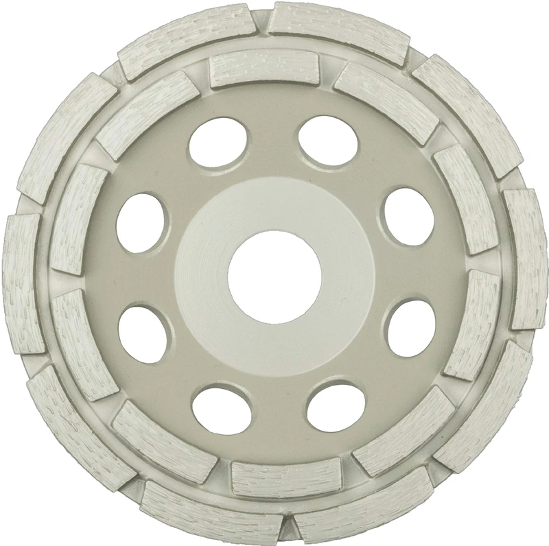 Klingspor DS 600 A 331029 Diamond Discs 180 x 7/8 X 23 mm 22, 7, 8 x 5/3 mm, 2 rows, Contents: 1)
