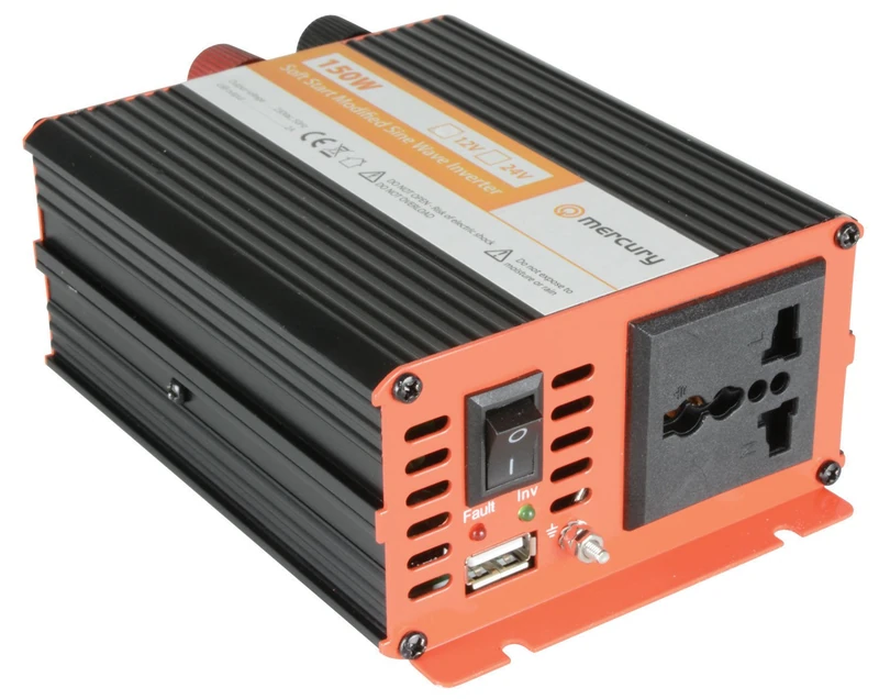 Mercury | Modified Sine Wave Inverter | 12Vdc - 300W - Image 1