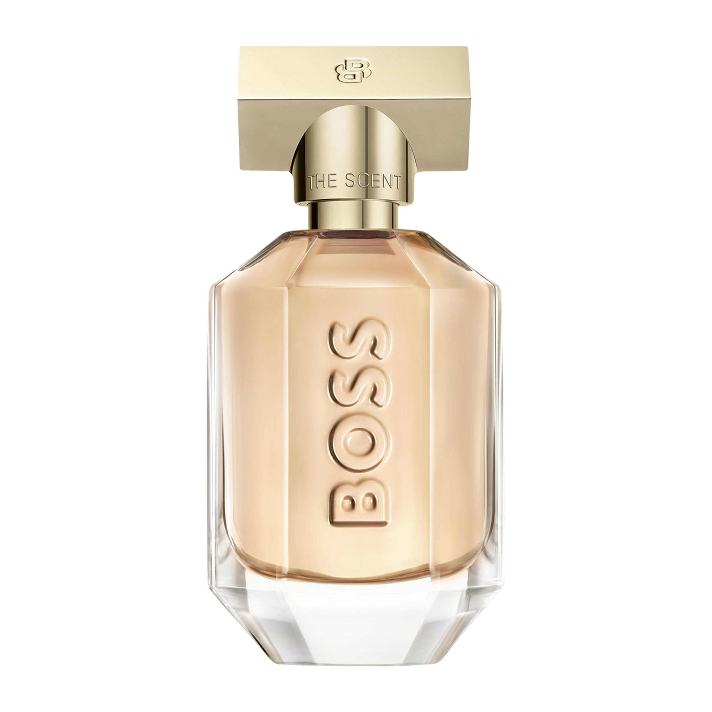 BOSS The Scent - Eau de Parfum for Her - Ambery Fragrance with Notes of Honeyed Peach, Osmanthus Flower and Roasted Cocoa - High Longevity - 50ml