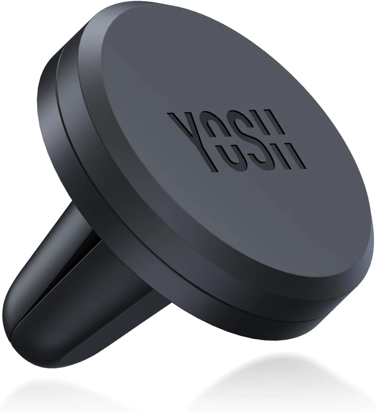 YOSH Car Phone Holder, Magnetic Phone Holder with Strong Upgraded Magnets, Super Stable Air Vent Cradle Compatible with iPhone & Samsung Includes Metal Plates, Car Accessories