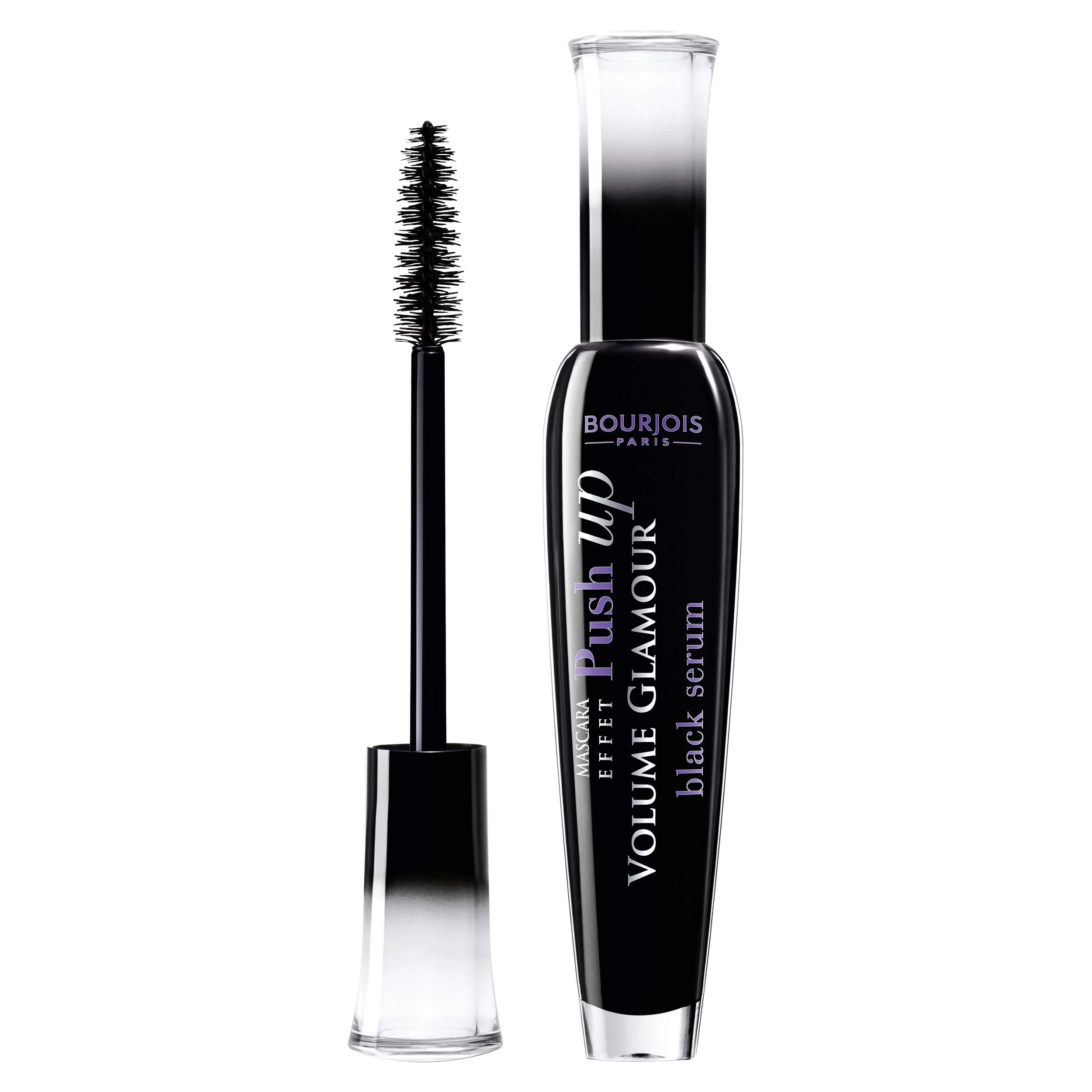 Bourjois Volume Glamour Effet Push Up Volumizing and Curling Mascara 71 Black, 7ml