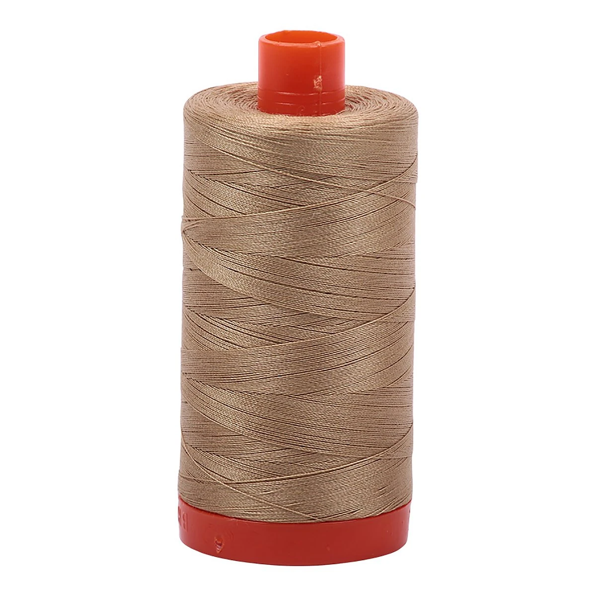 Aurifil Mako Cotton Thread Solid 50wt 1422yds Blond Beige
