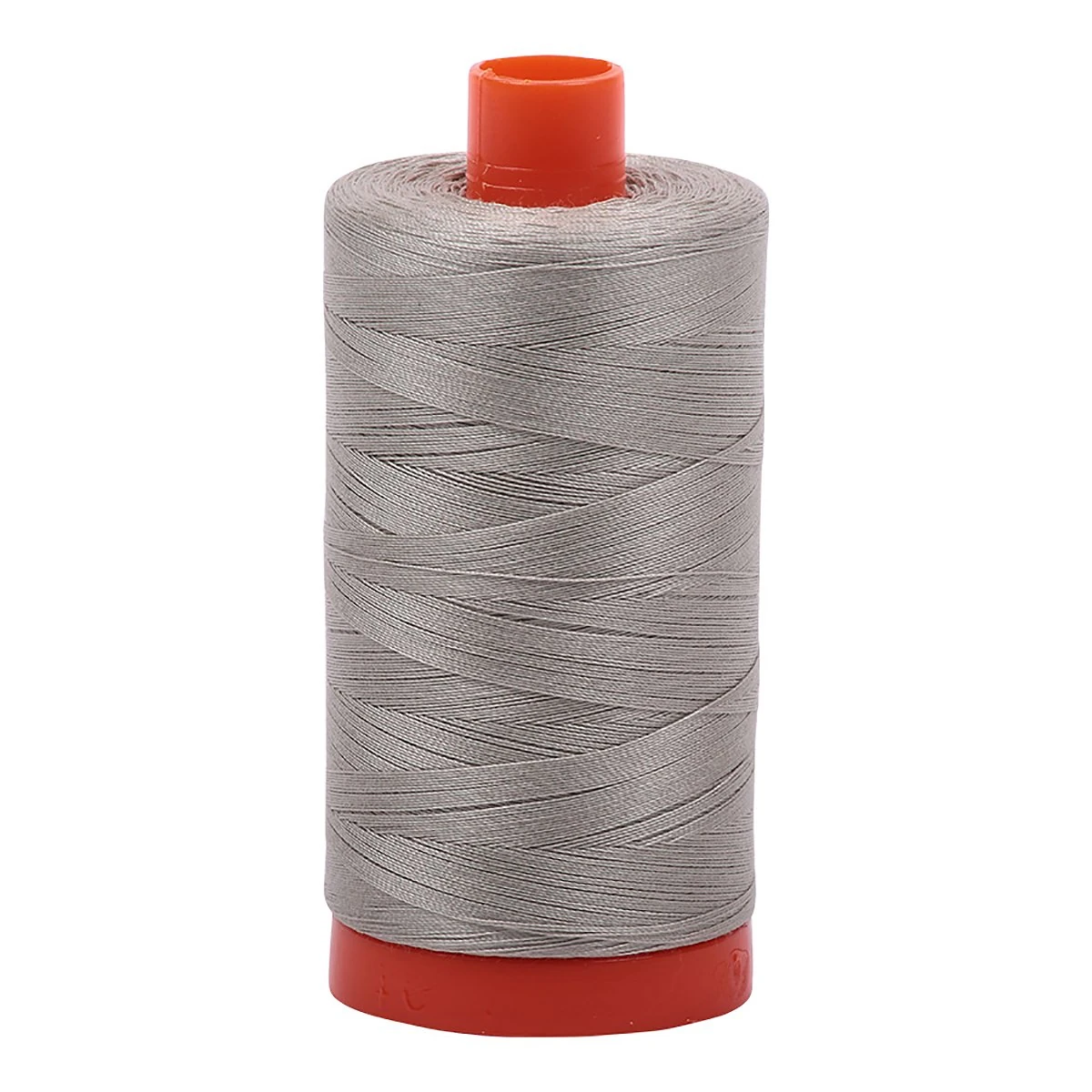 Aurifil Mako Cotton Thread Solid 50wt 1422yds Light Grey