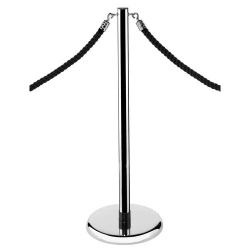SECURIT VERB3 Rope Stand, Economy, Chrome