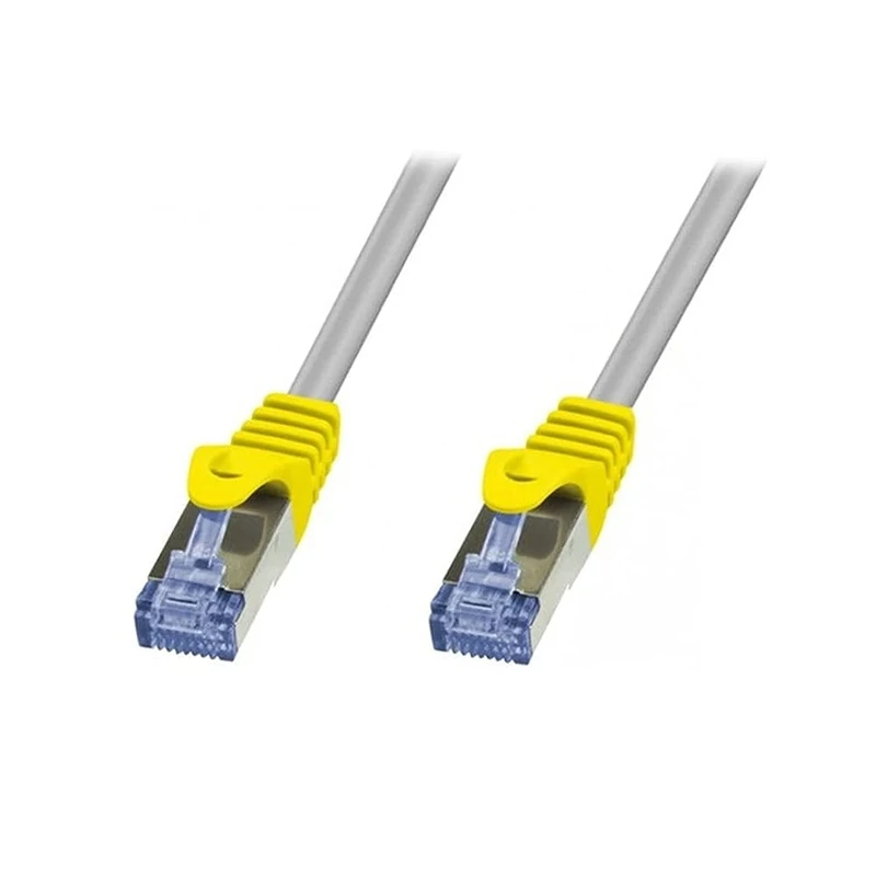 adj 310 – 00034 2 m CAT5e F/UTP (FTP) Silver – (2 m, Cat5e, RJ-45, RJ-45, F/UTP network cable (FTP), D)