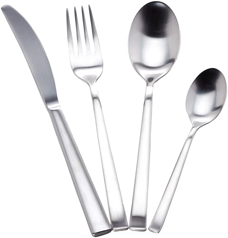 Zwilling Artic-Set of 24 Tableware, Stainless Steel, Silver, 1 cm - Image 1