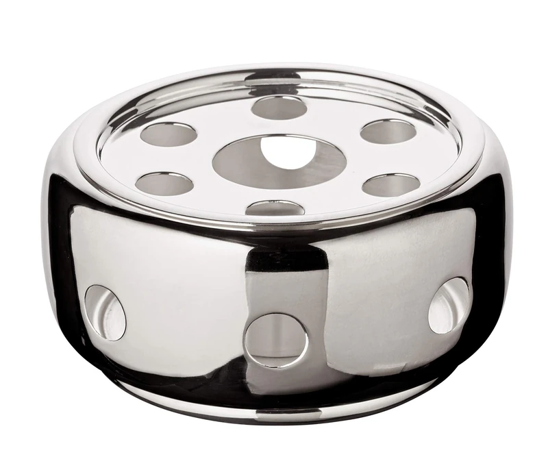 EDZARD teapot warmer Sheffield, silver plated, height 2,8 in