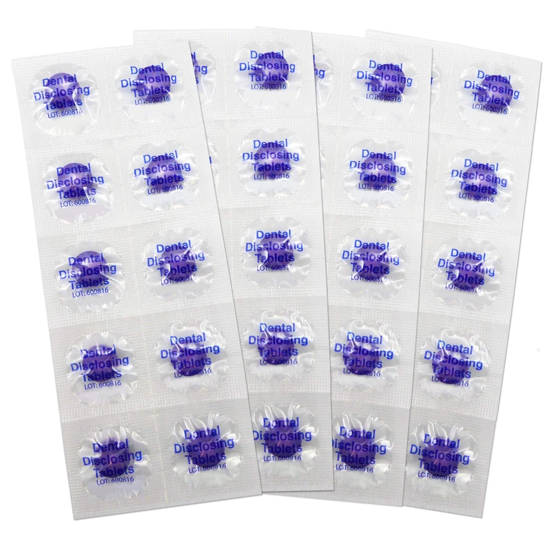Plaqsearch Disclosing Tablets - 40 Pack Plaque Detector