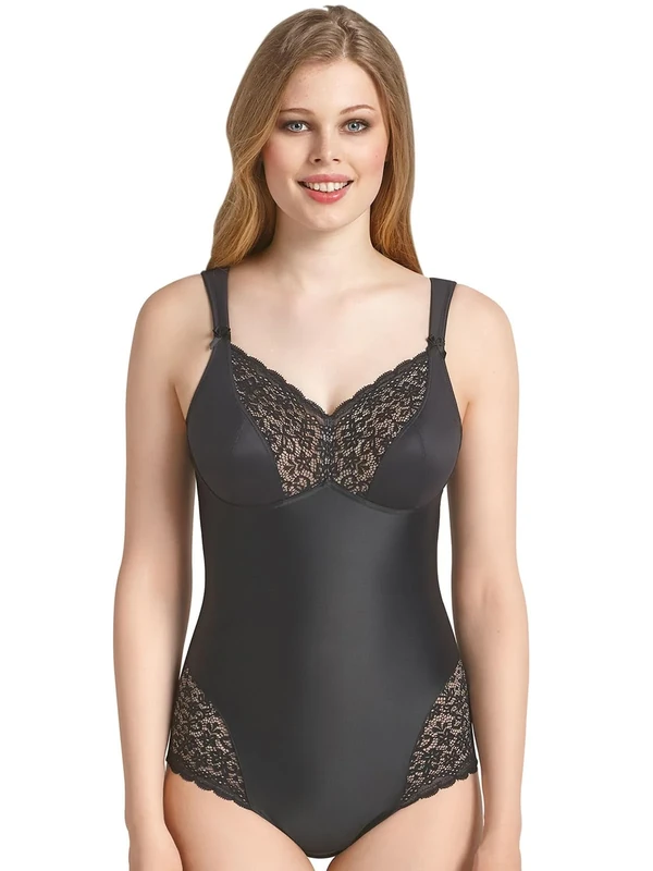 Anita Women's Comfort Corselette Havanna 3512 Black 44E