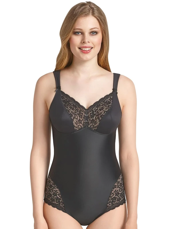 Anita Women's Comfort Corselette Havanna 3512 Black 42D
