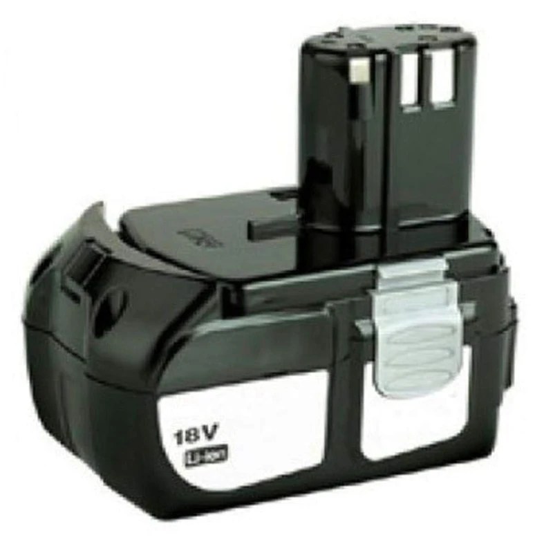 Amsahr HIT18(B) 4.0 A 18 V Replacement Power Tools Battery for HITACHI BCL 1815/EBM 1830 - Black