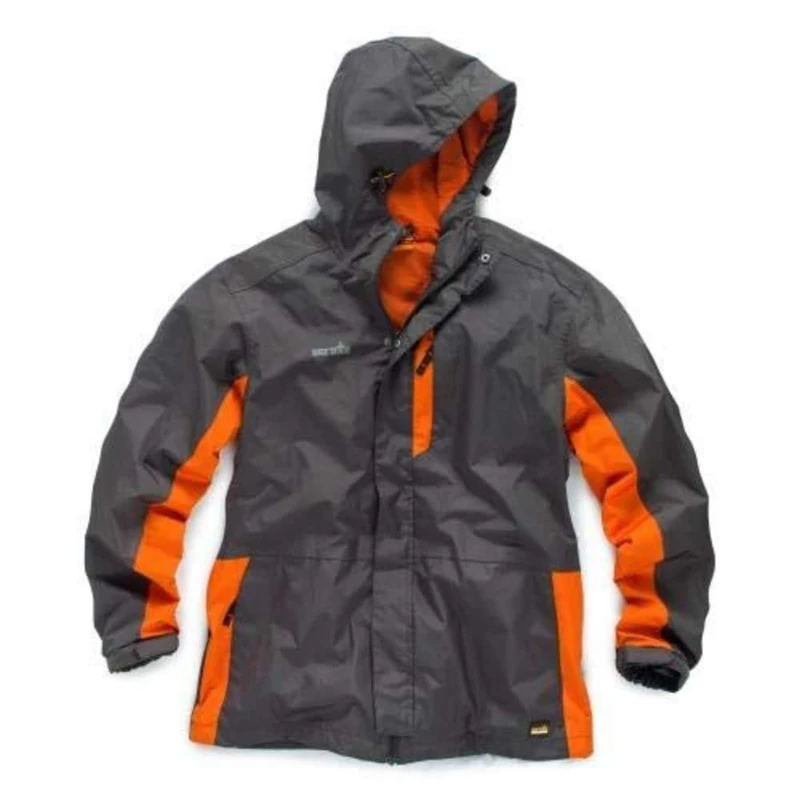 Scruffs Worker Jacket Charcoal L (T54040)