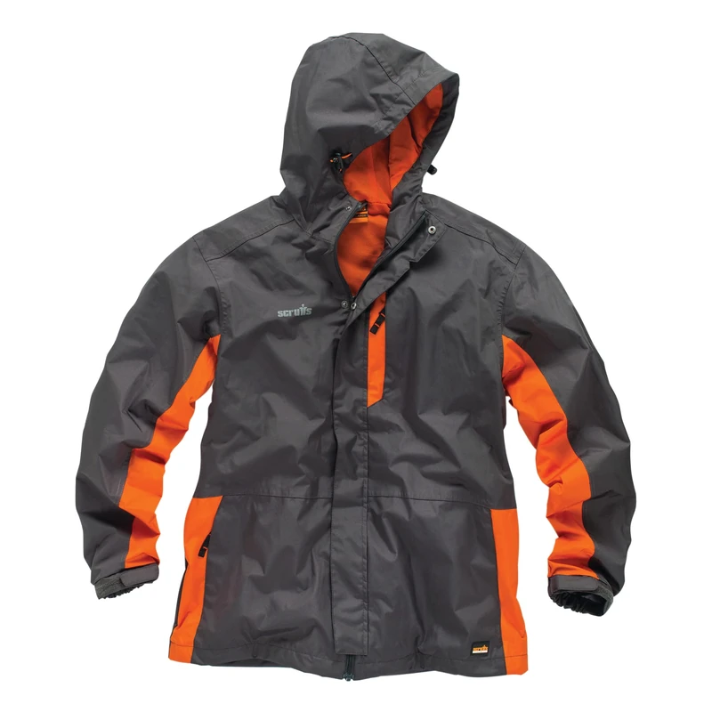 Scruffs Worker Jacket Charcoal XL (T54041)
