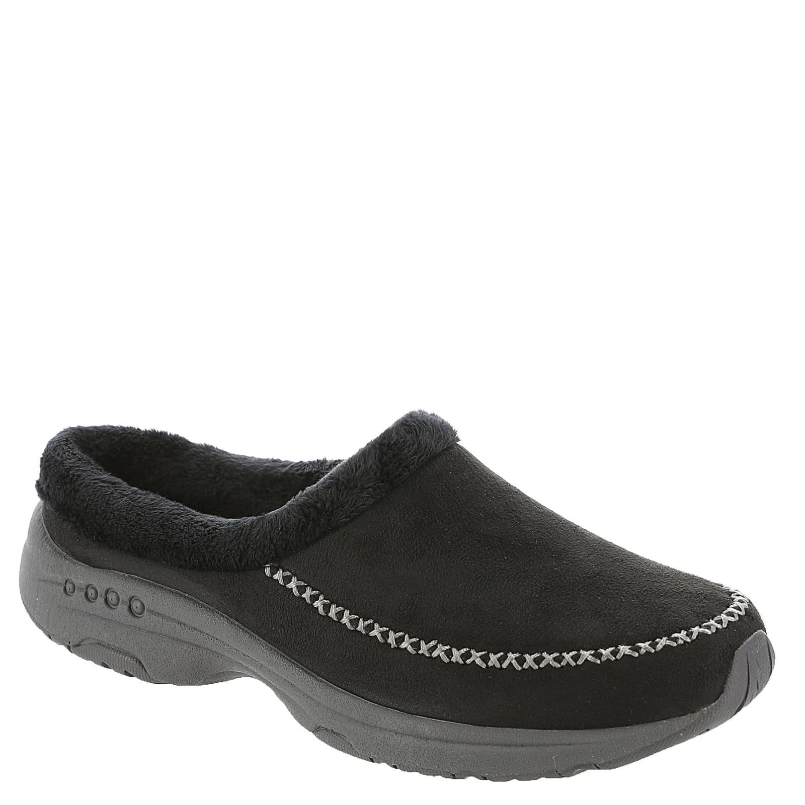 Easy Spirit Travel Time Slipper Women's Slipper 6.5 B(M) US Black