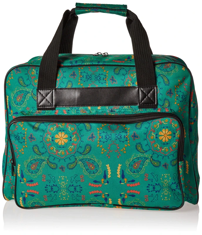 Janome Paisley Universal Sewing Machine Tote Bag, Canvas