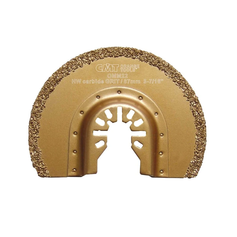 CMT OMM22-X1 87mm Carbide Grit Radial Saw Blade