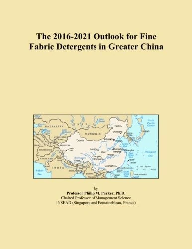 The 2016-2021 Outlook for Fine Fabric Detergents in Greater China