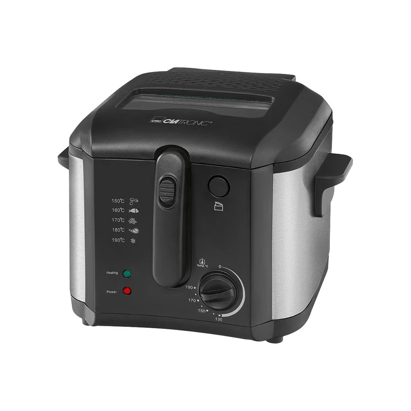 Clatronic FR 3649 schwarz 2,5L 1600W Fri