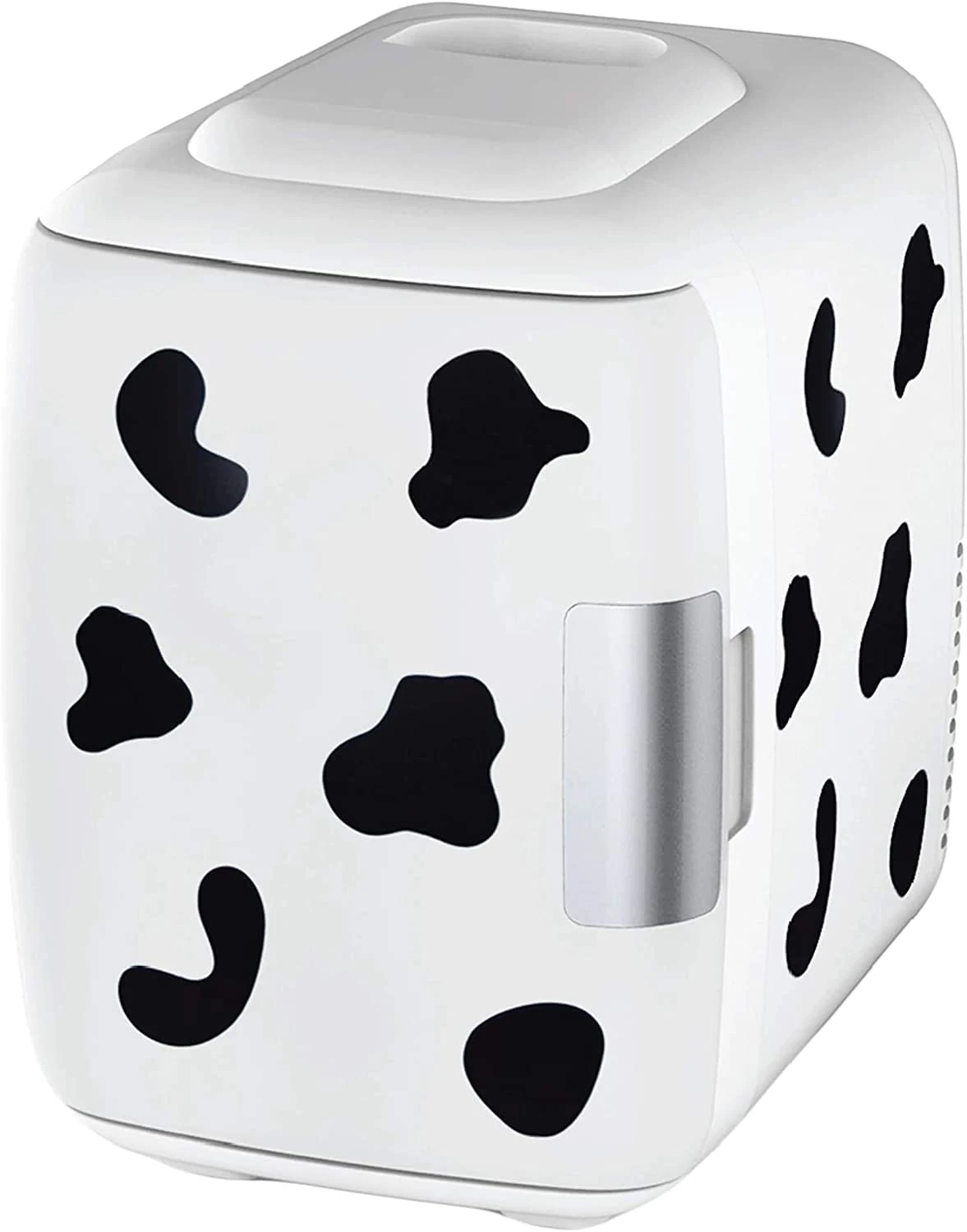 Cooluli CMF6C Compact Refrigerator, Plastic, Cow
