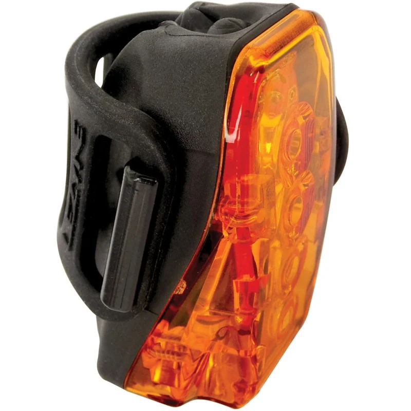 LEZYNE 1-LED-23R-V104 Unisex Adult USB Mountain Bike Light, Black