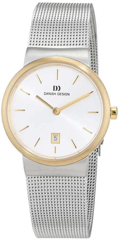Danish Design Womens Analogue Quartz Watch with Stainless Steel Strap IV65Q971