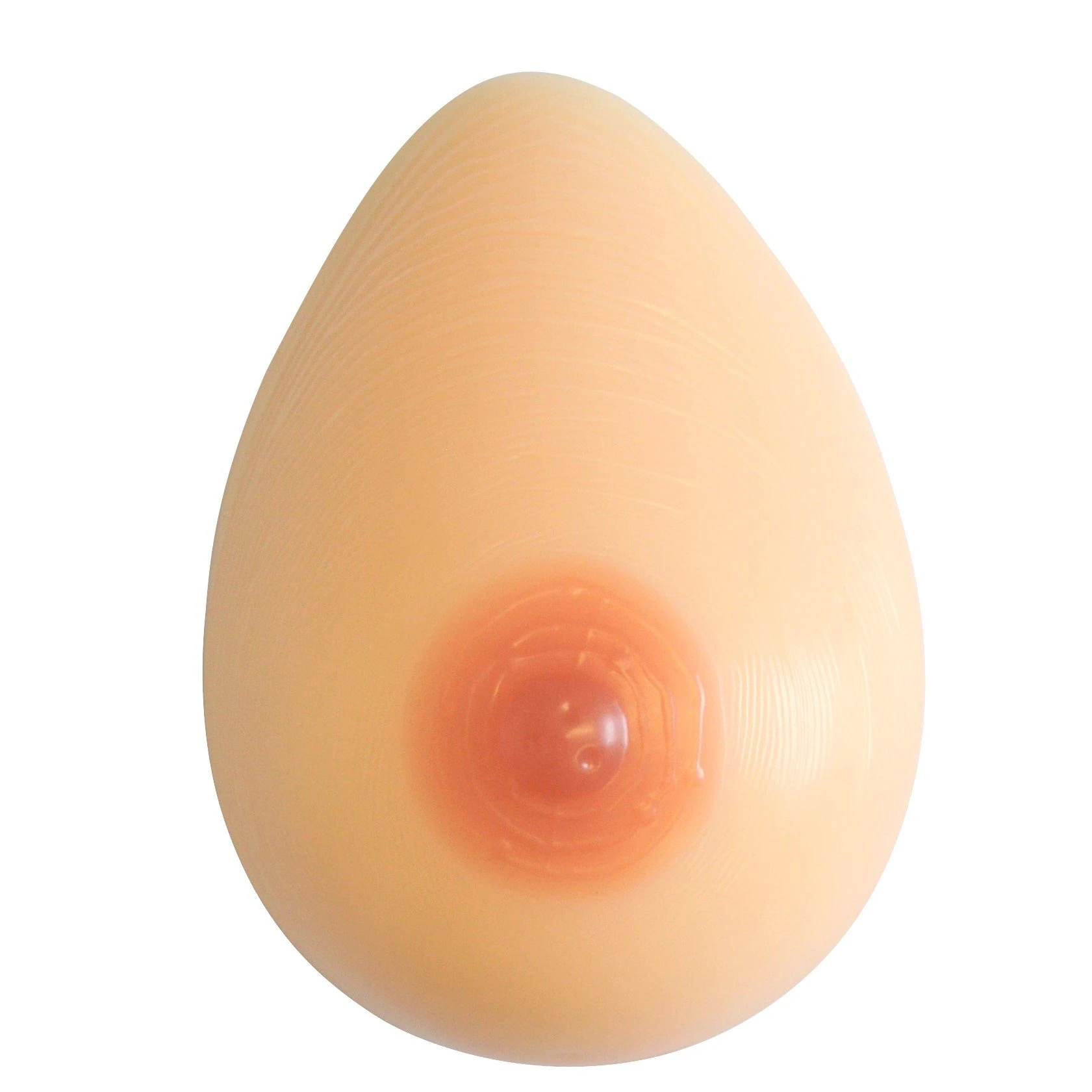 Breast Prosthesis -(A PAIR) Realistic Breast Forms and Enhancers - Tear Drop - Size 7 (1000grams for the pair)
