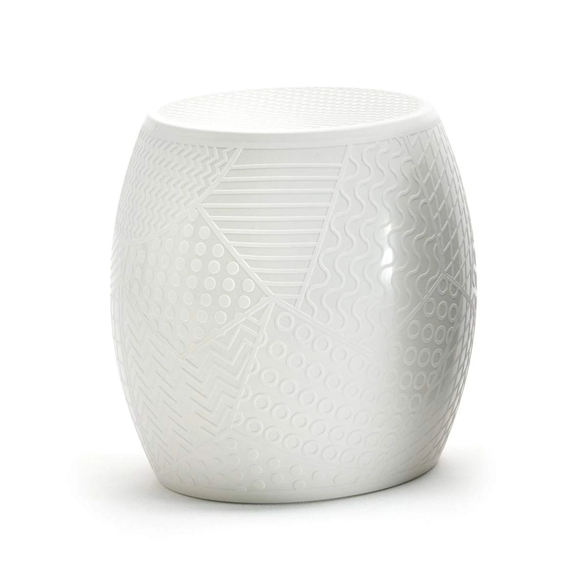 Kartell Roy Furniture, White, 43x45x43 cm