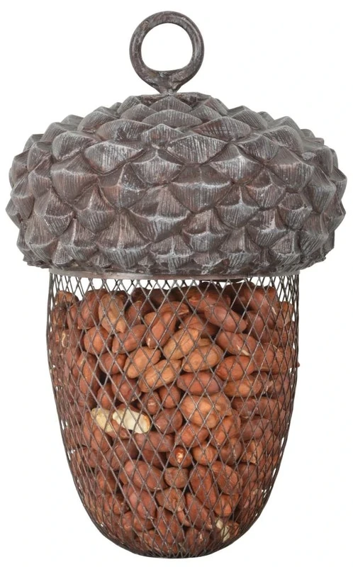 Large Acorn Wild Bird Feeder