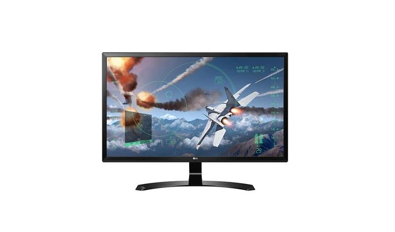 LG UHD 4K Monitor - 24UD58-B, 24 inch, IPS Monitor, 60 Hz,5 ms,3840 x 2160 px, NTSC 72%, FreeSync