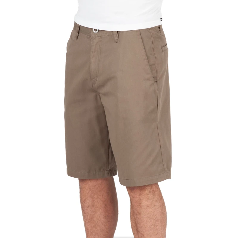 Volcom Men's Volcom Men's Frickin Chino Casual Shorts, Mushroom, 33W UK