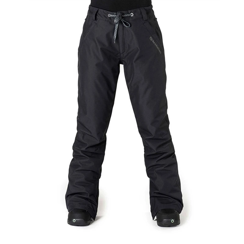Horsefeathers Women's Pat Trousers, Black, XS EU - Image 1