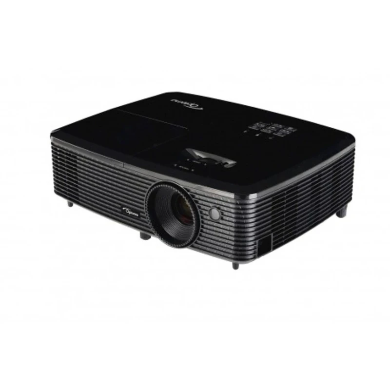 Optoma HD142X Full HD 1080p Projector (Full Lights on Viewing 3000 ANSI Lumens, x2 HDMI with MHL Support and Built-In 10 W Speaker) - Black