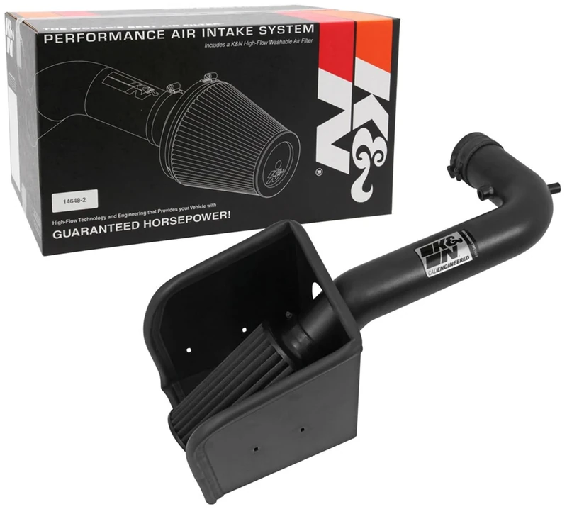K&N Cold Air Intake Kit: High Performance, Increase Horsepower: Compatible with 2003-2008 Dodge (Ram 1500, Ram 2500, Ram 3500) 5.7L V8, 71-1533