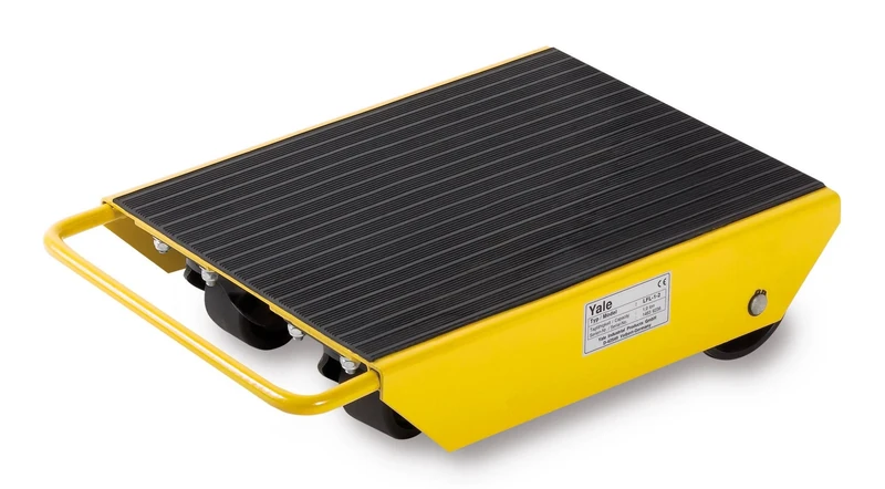 Yale Yale LFL-1-2 Steerable Moving Skate, LFL-1-2, 1.0 t