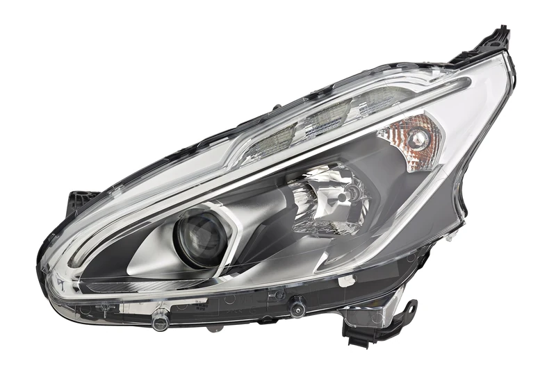 Valeo - 46634 - High Performance Halogen Left Main Headlamp - For PEUGEOT 208 FL 06/2015 > - Front - Left side - Pack of 1