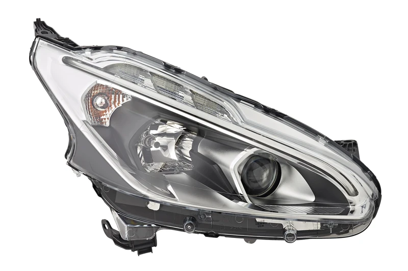 VALEO - 46635 - High Performance Halogen Right Main Headlamp - For PEUGEOT 208 FL 06/2015 > - Front - Right side - Pack of 1 - Image 1