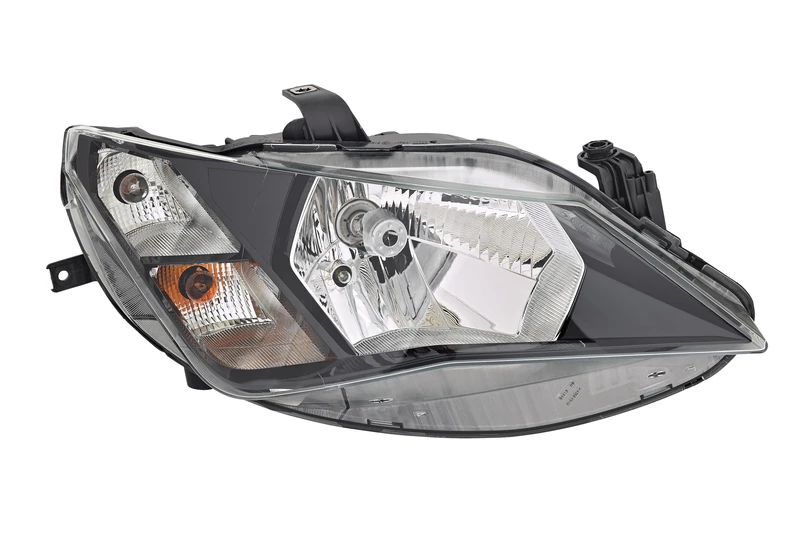 Valeo - 46721 - High Performance Halogen Right Main Headlamp - For SEAT Ibiza IV FL2 05/2015 > 2017/01 - Front - Right side - Pack of 1