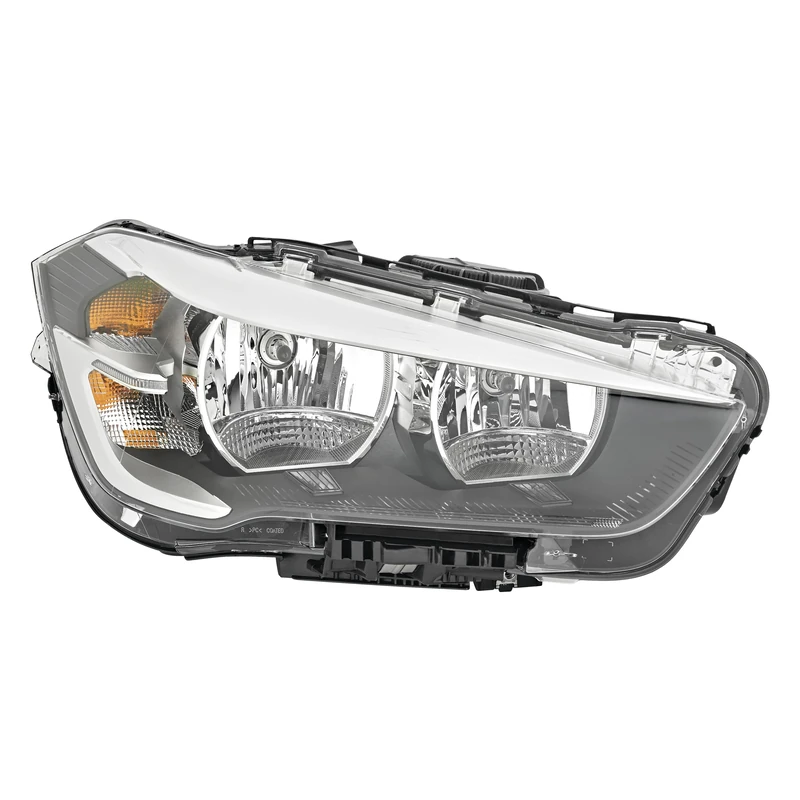 Valeo - 46729 - High Performance Halogen Right Main Headlamp - For BMW X1 II 09/2015 > 2019/07 - Front - Right side - Pack of 1