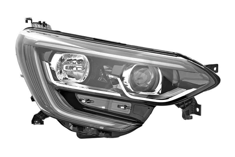 Valeo - 46751 - High Performance Halogen Right Main Headlamp - For RENAULT Megane IV 11/2015 > - Front - Right side - Pack of 1