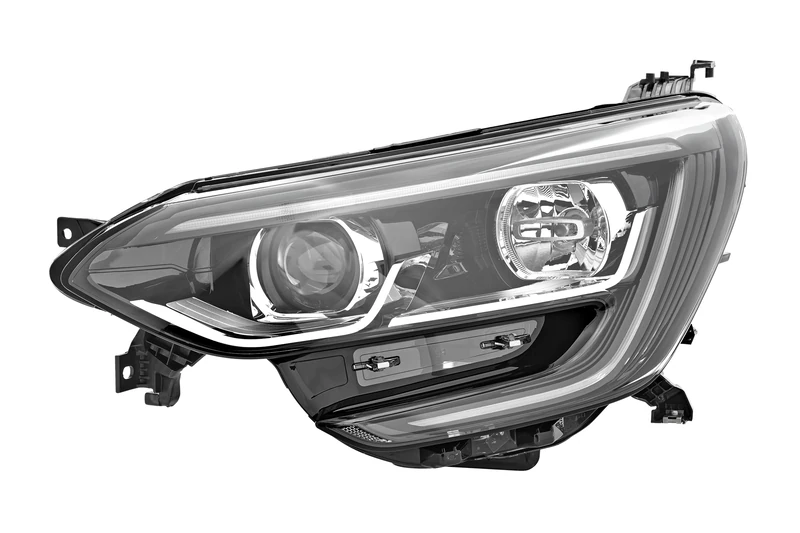 Valeo - 46750 - High Performance Halogen Left Main Headlamp - For RENAULT Megane IV 11/2015 > - Front - Left side - Pack of 1