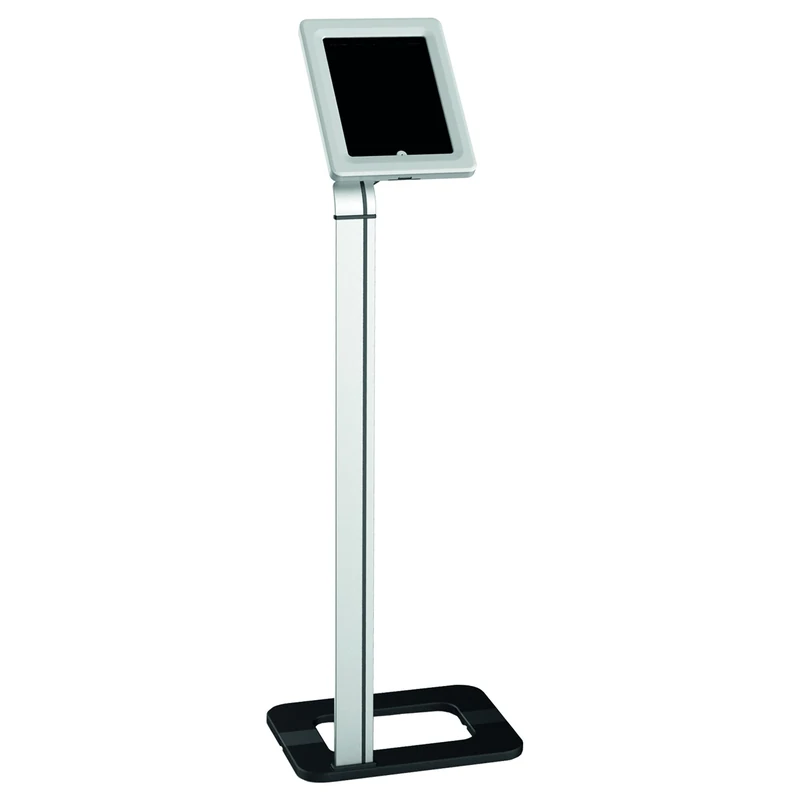 PureMounts PDS-5520 Universal Stand for Tablets 24.6-25.6 cm (9.7-10.1 Inches), Adjustable Internal Dimensions, Removable Casing, Height 1131 mm