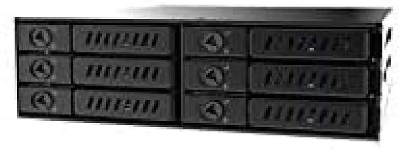 Chieftec CMR-625 Hard Disk Drive/SSD Case 2.5 Inches Black Storage Box (2.5 Inches, SATA, ATA II Series, ATA III Series, 9.5 mm, SATA, Hard Disk Drive/SSD Case, Black) - Image 1