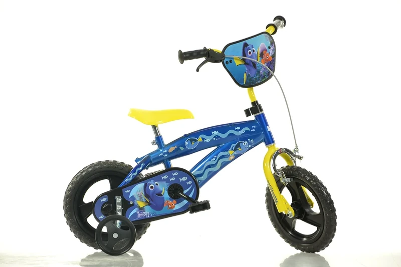 Dino Bikes 125XL-FD Finding Dory Bicycle, Kids Bike, Blue