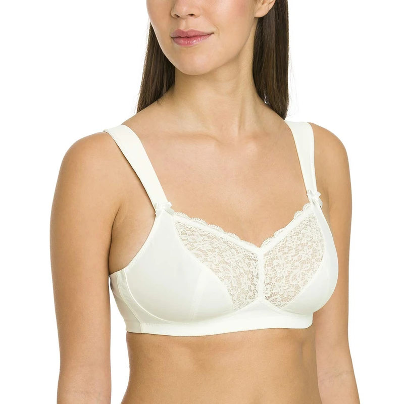 Anita Women's Havanna Wireless Bra, Off-White (Crystal), 44B